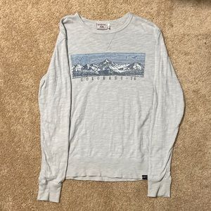 Heather Sport Gray Colorado Graphic Sweatshirt